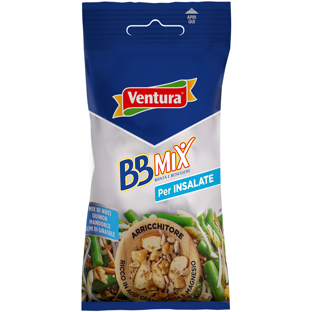 BBMix per insalate <span>con Quinoa, Mandorle e Semi di Girasole</span>
