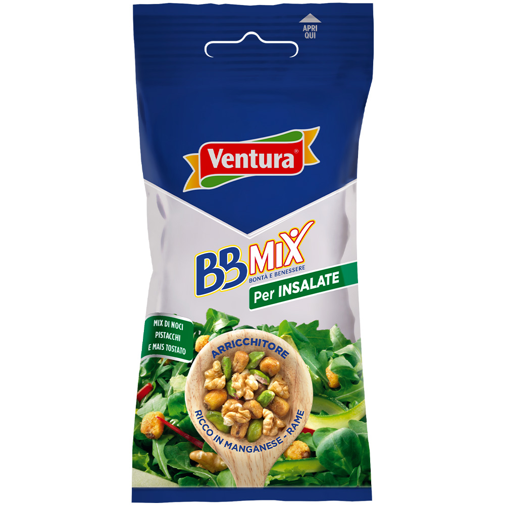 BBMix per insalate <span>con Noci, Pistacchi e Mais tostato</span>