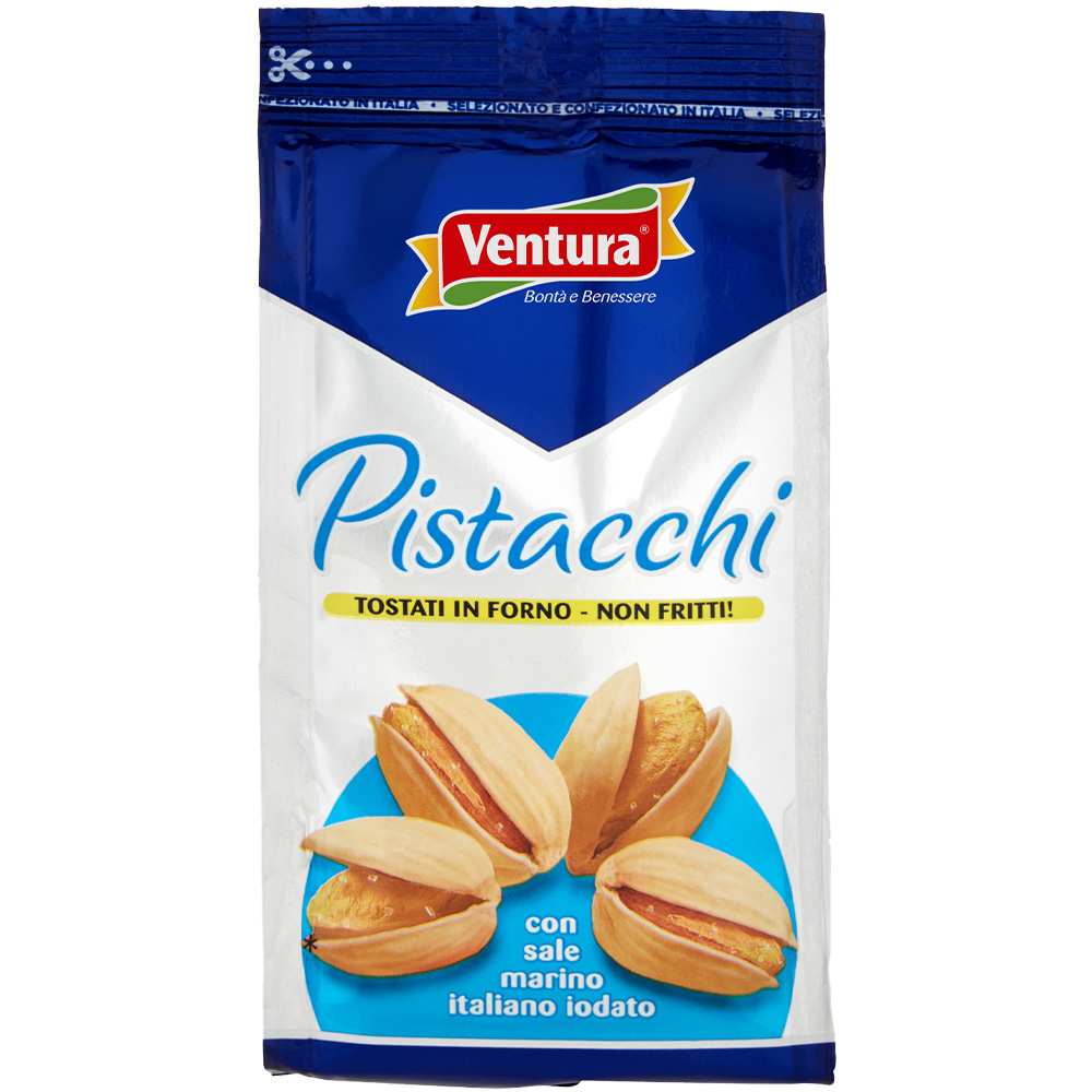 Pistacchi <span>sgusciati, tostati e salati</span>