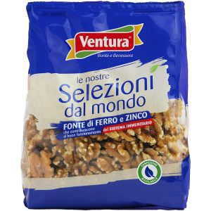 noci sgusciate mezzi frutti ventura confezione 700 grammi