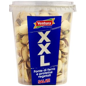 pistacchi in guscio tostati salati ventura barattolo