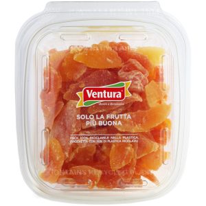 papaya a fette disidratata ventura vaschetta