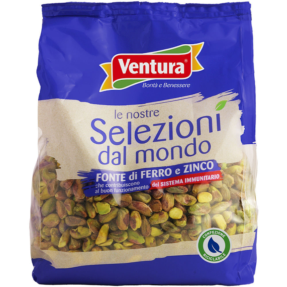 Pistacchi sgusciati <span>al naturale</span>