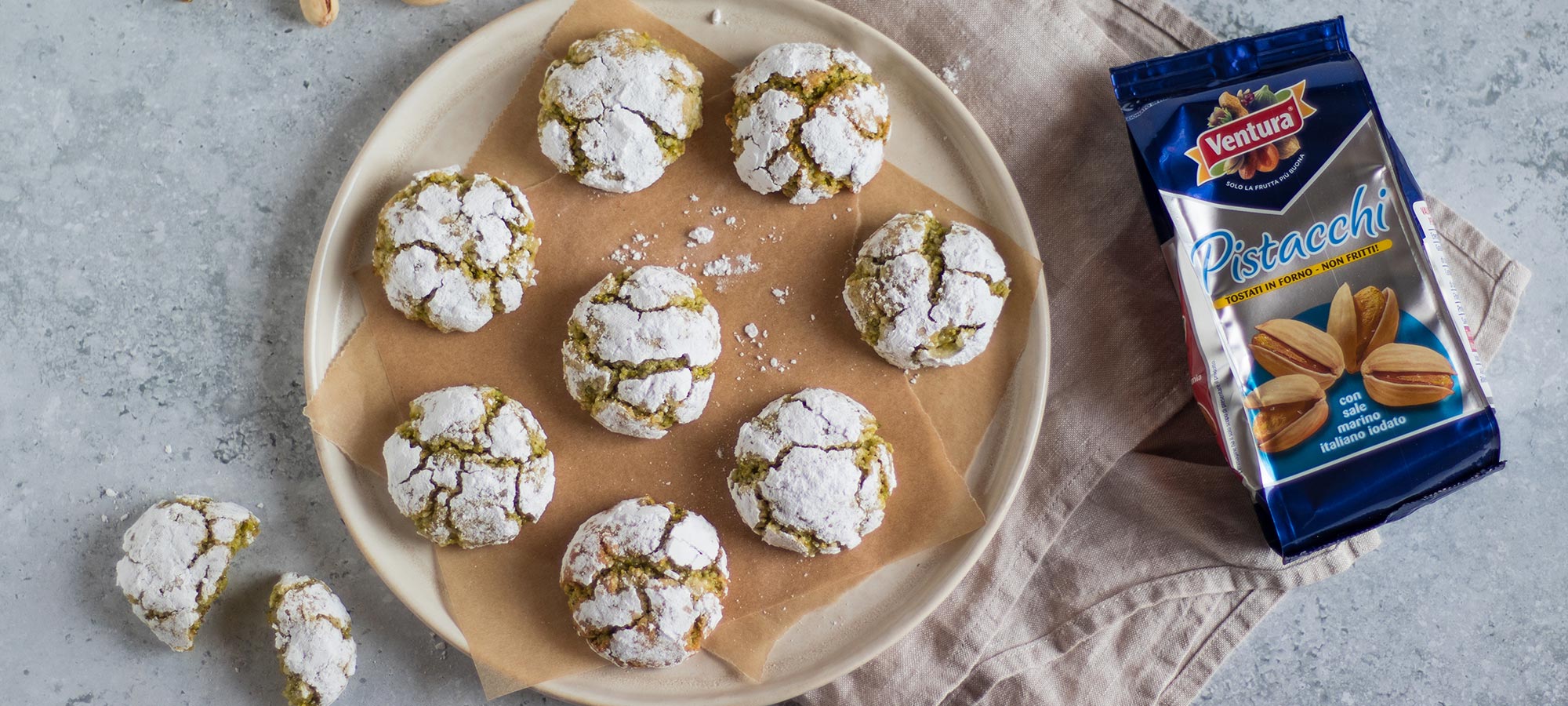 Paste di Mandorla ai Pistacchi Ventura