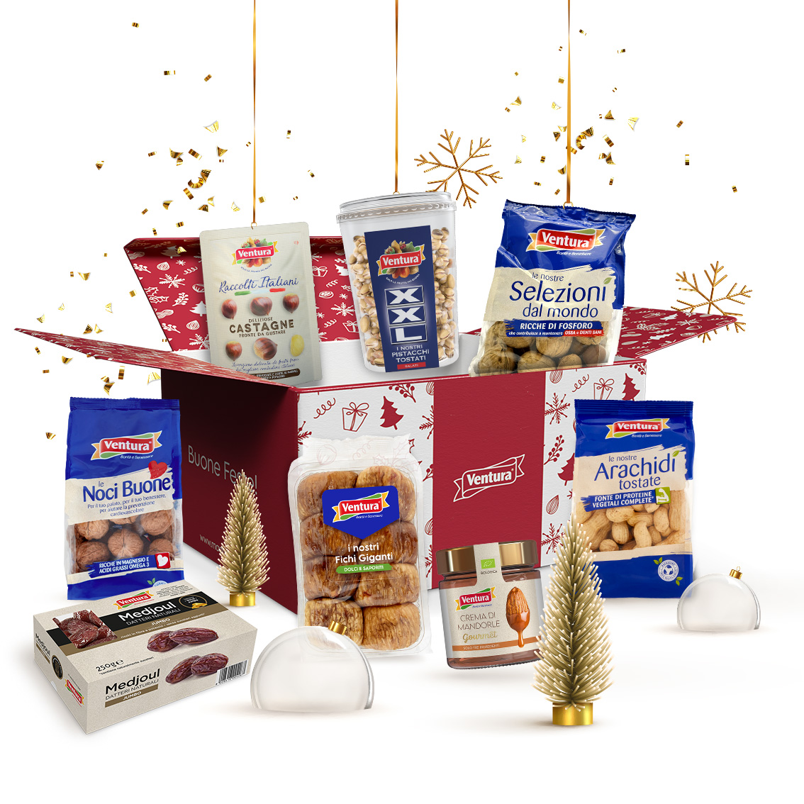 BB Box Le golosità Ventura <span>Selezione di prodotti a base di Frutta Secca Ventura</span>