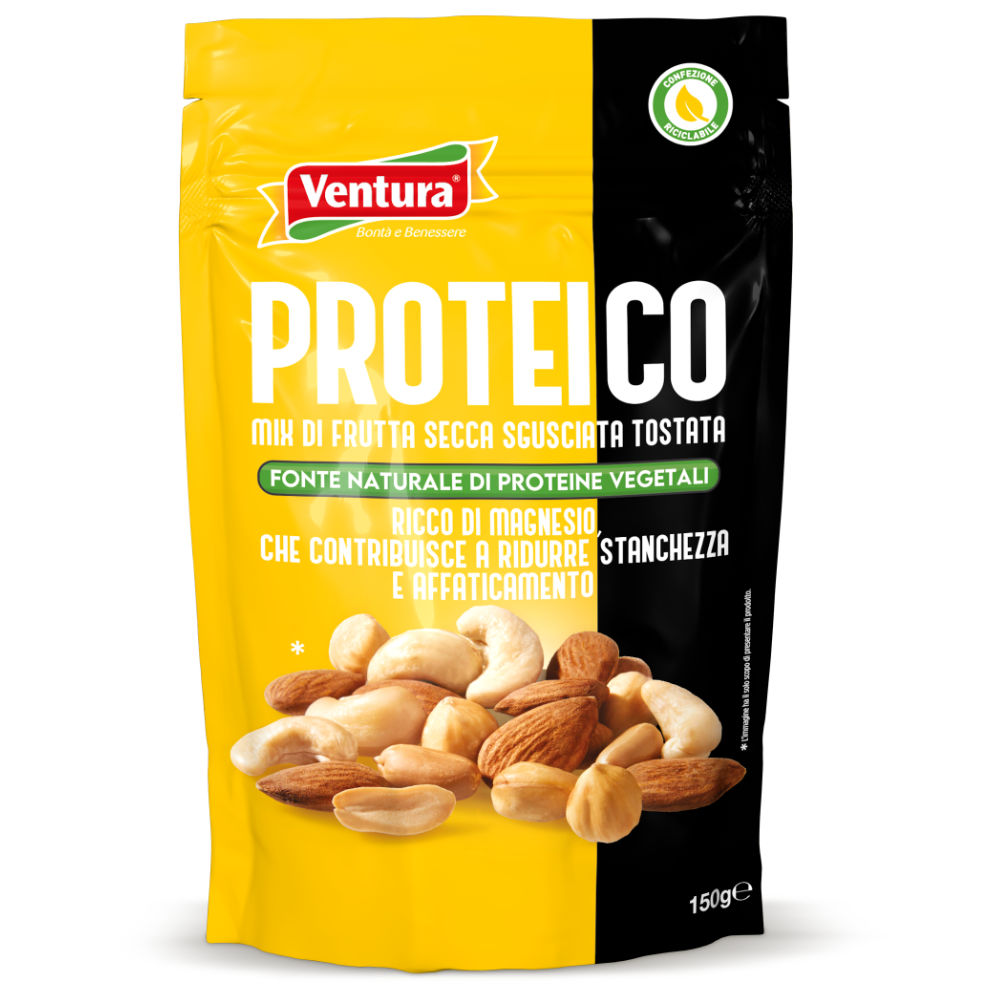 Mix Proteico di Frutta Secca sgusciata e tostata