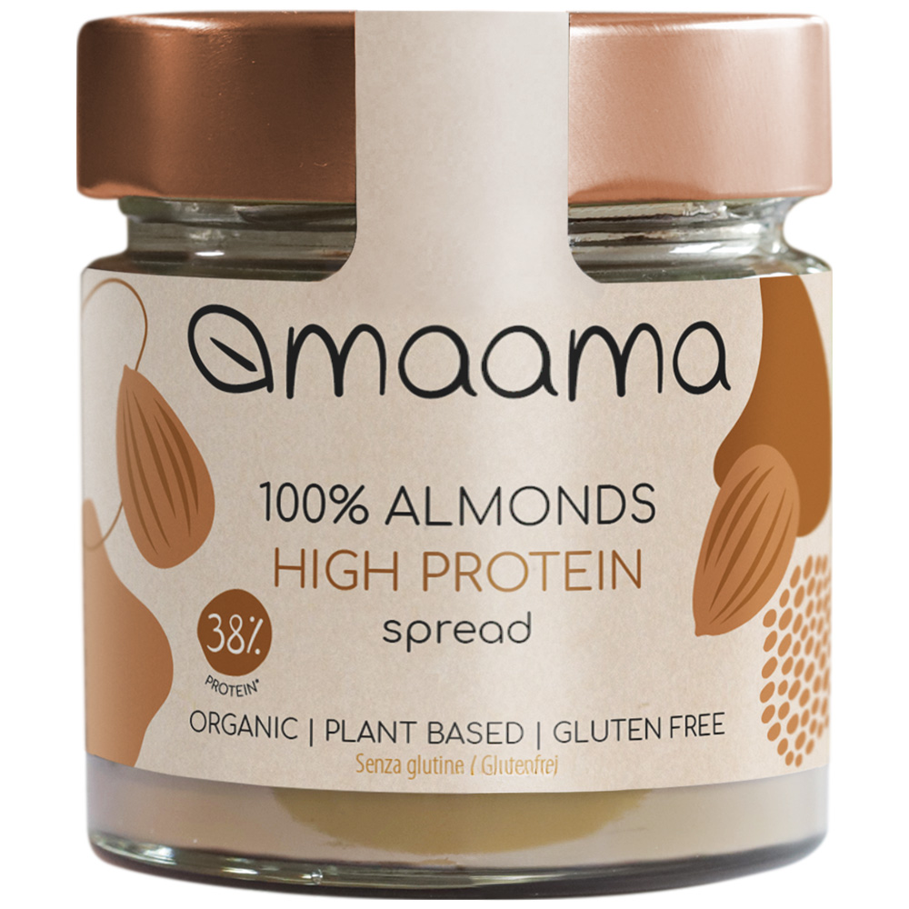 Crema spalmabile proteica <span>100% Mandorle</span>
