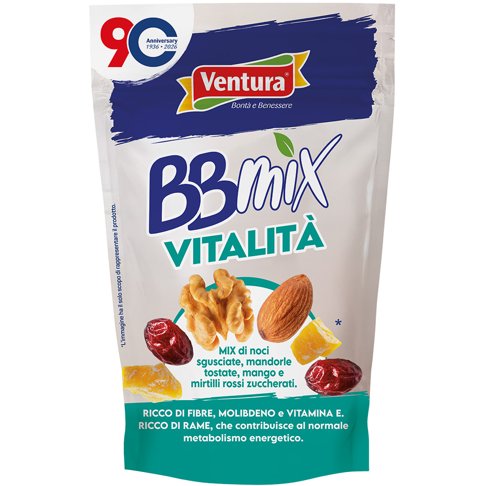 BBMix Vitalità <span>con Noci, Mandorle, Mango e Mirtilli rossi</span>